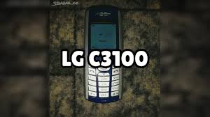 Photos of the LG C3100