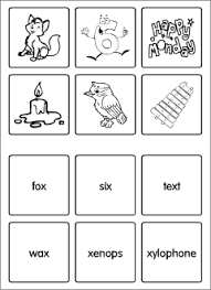 english abc word games for kids x words