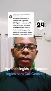 Gana más en Upwork hablando inglés que en Call Center