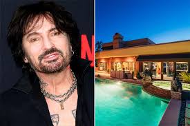 Tommy Lee Lists Calabasas Mansion for $4.6 Million