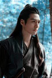 Pin By Ivone Alves On New Xiao Shiyi Lang 2016 Asian Men Long Hair Long Hair Styles Men Character Inspiration
