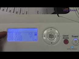31 ppm in colour and black & white. Konica Minolta Bizhub C3100p How To Get Meter Readings Youtube