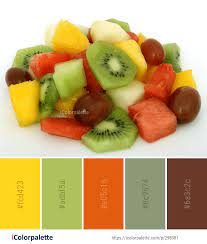 Exotic fruit color is a palette in monochrome category and belongs to basic sub category. Color Palette Ideas Icolorpalette Colors Inspiration Graphics Design Inspiration Beautiful Colorpal Color Palette Food Color Palette Color Palette Food