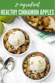 Dec 26, 2016 · the best clean eating and healthy sweets, snacks, desserts, and treats all less than 100 calories! Healthy Cinnamon Skillet Apples Healthy Liv