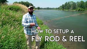 You can add one shot at a time until there's enough weight to hold the bait on the bottom or to hold the bobber down. How To Setup A Fly Rod Reel Youtube