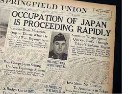 See the source page or the faq for more information. Did The Us Army Occupy Japan After World War Ii The National Wwii Museum New Orleans