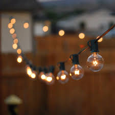 Patio Lights G40 Globe Party Christmas String Light Warm White 25 Clear Vintage Bulbs 25ft Decorative Outdoor Backyard Garland Christmas String C9 String Lights From Desppd 16 59 Dhgate Com