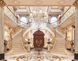 In The Heart Of The Maison On Behance Classic House Design House Designs Exterior Palace Interior