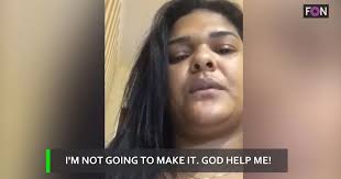 Drug mule records harrowing farewell video before dying after cocaine  capsule burst in her stomach in Portugal hotel room