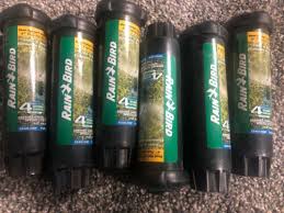 Buy New Lot Of 6 Rain Bird 1240 Dsf Pop Up Sprinkler Head Dual Spray 1200 Series Online In Kuwait 283843237037
