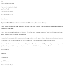 Watch the tone and keep the message concise. Free Character Reference Letter For Court Word Pdf Excel Tmp