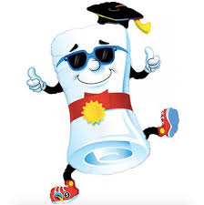 Handgeschilderd bord geslaagd, diploma, zwemdiploma. Xl Geslaagd Diploma Als Pop Wowballonnen