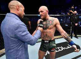 After a promising a ko victory of his against poirier, fans couldn't help but mock the notorious after he was stopped by the american. Conor Mcgregor Explains Reason For Shock Dustin Poirier Ko At Ufc 257 Mirror Online