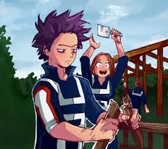 My Hero Academia The Manga Panel Colored By Deafmic Deafmic Tumblr Com My Hero Academia Manga Kids Hero Hero