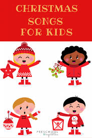 They are normally performed or heard during the christmas season. Christmas Songs For Kids Preschool Inspirations