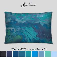 18'' gold leaf back cushion cover pillow case home sofa decor pillowcase 57uk. Green And Blue Lumbar Support Pillow Abstract Throw Pillows Etsy In 2021 Large Couch Pillows Abstract Throw Pillow Couch Pillow Sets