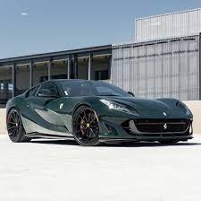 Our fifth instalment of unsung heroes is held by tony brooks, the man they called 'the racing dentist' and who won his first formula 1 race while studying for his final exams. Ferrari 812 Superfast Painted In British Racing Green W A Set Of Vossen Wheels Finished In Satin Black Photo Taken By Boden Autohaus On Instagram Owned By