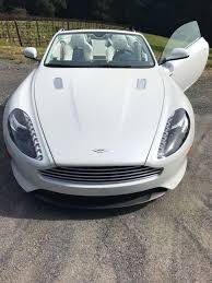 Image result for Morning Frost White 2014 Aston Martin
