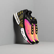 Men S Shoes Nike Air Max Plus Iii Black Hyper Violet Dynamic Yellow Footshop