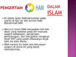 • hak asasi dalam islam berbeda dengan hak asasi menurut pengertian yang umum dikenal. Hak Asasi Manusia Dan Demokrasi Dalam Islam Ppt Download