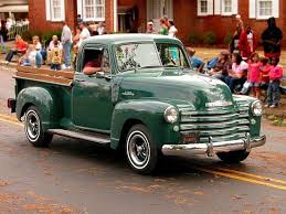 Image result for Green 1953 Truck