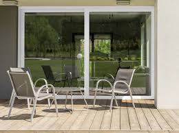 baie vitree coulissante alu avec volet roulant 215x240 blanc premium 140 leroy merlin