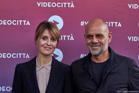 From wikimedia commons, the free media repository. Paola Cortellesi E Riccardo Milani Coppia D Oro Del Cinema Parlano Di Amore Sul Set