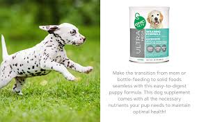 They would rather run off to play. Amazon Com Gnc Pets Ultra Mega Weaning Formula Powder For Puppies 14 Ounces Puppy Formula Made With Natural Milk Proteins Supports Kitten Health To Grow Strong Pet Supplies