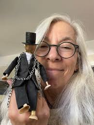 Christmas mash featuring & at Port Jefferson Free Library Dickens Festival