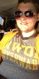 Gameday in CHA 😤 #Hawkeyes