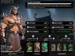 · select any character from the character selection menu; Advanced Guide Mortal Kombat Games