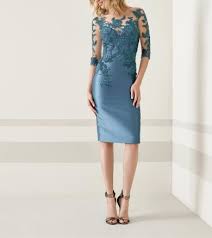 Abito lungo donna cerimonia coda sposa cerimonia pizzo sirena mantella poncho. Abito Corto Maniche Tre Quarti Cerimonia Pronovias Mary B