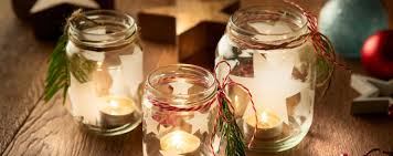 Selbstgemachte windlichter sind zur weihnachtszeit besonders hübsch und genau das richtige für einen gemütlichen bastelnachmittag. Weihnachtliche Windlichter Basteln Tipps