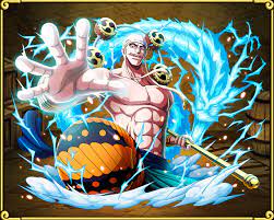 Eneru Incarnation De La Foudre 200 000 000 Volt Amaru One Piece Treasure Cruise Wiki Fandom Alimente Pa One Piece Games One Piece Drawing One Piece Images