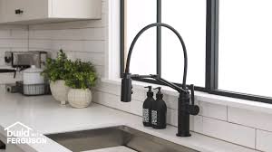 When selecting a pull down kitchen faucet, it's important to make sure the hose is long enough to carry out the tasks you want to perform. How To Choose A Kitchen Faucet