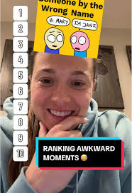 Ranking Awkward Moments: A Fun TikTok Challenge