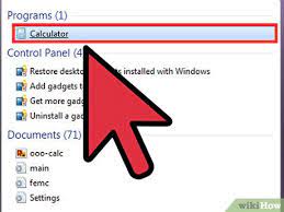 the popup has two buttons. How To Open Your Calculator In Windows 7
