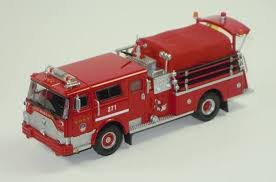 H vin f x h fire fightingvehicle return exhibition goods from exhibition unpacked fire truck nypd police fdny ambulance fdny fire truck presidential limousine. Code 3 Fdny Mack Cf Pumper 271 Red 12355 0271