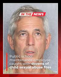 A Miami-Dade County Public Schools maintenance employee is facing 11…