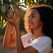 Where do people get the courage to eat mangoes in public?