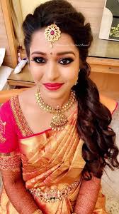 Bookmark the front hairstyle options from this list to discuss with your makeup artist and finalise the ones that will work well with all the wedding functions best. Popular Concept 20 Hairstyle For Tamil Wedding Reception