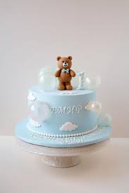 Boy 1st Birthday Cake Images For Kids First Birthday Cake By Dimi S Sweet Art Baby Boy Birthday Cake Boys 1st Birthday Cake Birthday Cake Kids