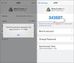 The otp will be sent on your registered mobile num. Otp Getting Started Aide Metatrader 4