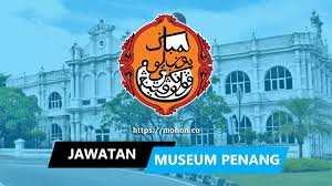 Pī néeng) adalah sebuah negara bagian di malaysia yang terdiri dari dua wilayah yaitu wilayah pulau pinang disebelah barat dengan luas 293km² dan wilayah timur yang terletak disebelah pantai barat. Jawatan Kosong Terkini Lembaga Muzium Negeri Pulau Pinang