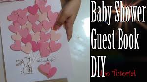 New free projects added weekly! Craft Diy Baby Shower Guest Book Youtube