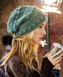 Boina Tejida En Dos Agujas Crochet Hats Vogue Knitting Crochet Hat Pattern