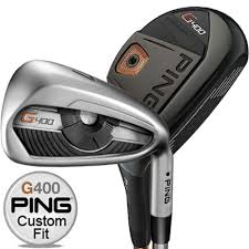 2019 Ping Golf Clubs Ping G400 Combo Iron Set Steel