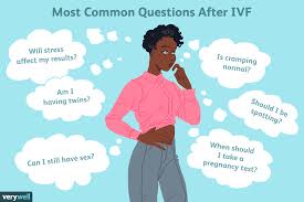 the most common concerns about the post ivf 2 week wait