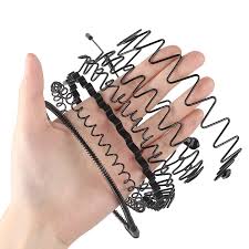 This style works on any hair type. Buy 6pcs Metal Hair Bands Spring Wavy Hair Hoop Unisex Black Wavy Headband Slicked Back Headband Non Slip Sports Hairband For Women Men Online In Turkey B0918y1849