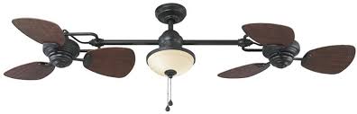 See more ideas about ceiling fan, fan, ceiling. Twin Breeze Ii 74 In Oil Rubbed Bronze Outdoor Downrod Ceiling Fan